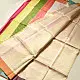 buy Handloom Maheshwari Silk Saree - Half-Half Golden Zari Weaving Saree