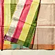 buy Handloom Maheshwari Silk Saree - Half-Half Golden Zari Weaving Saree