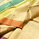 buy Handloom Maheshwari Silk Golden Saree