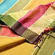 buy Handloom Maheshwari Silk Golden Saree