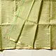 buy Handloom Maheshwari Silk Saree - Half-Half Golden Zari Weaving Saree