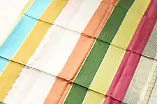 Colors of Devotion | Handloom Maheshwari Silk Saree - Off White