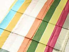 Colors of Devotion | Handloom Maheshwari Silk Saree - Off White