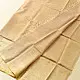 buy Handloom Maheshwari Silk Saree - Half-Half Golden Zari Weaving Saree