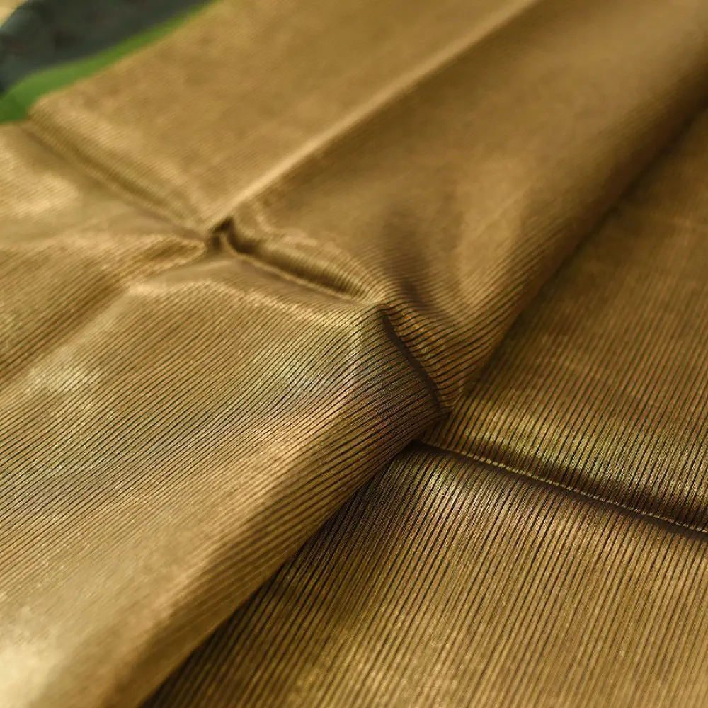 buy Handloom Maheshwari Silk Saree - Zari Weaving