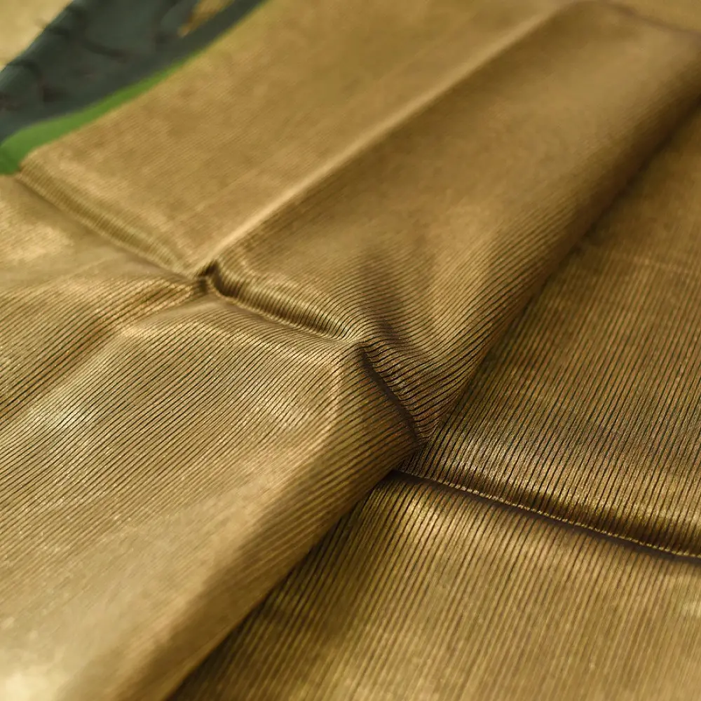 buy Handloom Maheshwari Silk Saree - Zari Weaving