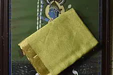 Colors of Devotion | Maheshwari Silk Saree - Zari Weaving