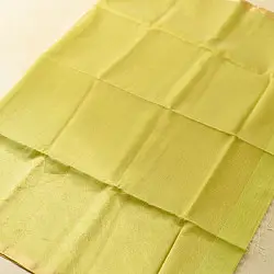 Colors of Devotion | Maheshwari Silk Saree - Zari Weaving