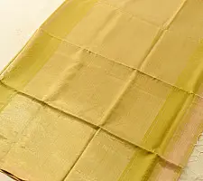 Colors of Devotion | Handloom Maheshwari Silk Saree - Zari Weaving