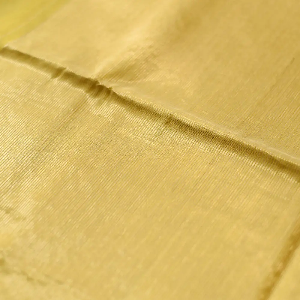 buy Handloom Maheshwari Silk Saree - Zari Weaving