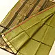 buy Handloom Maheshwari Silk Saree - Zari Weaving
