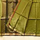 buy Handloom Maheshwari Silk Saree - Zari Weaving