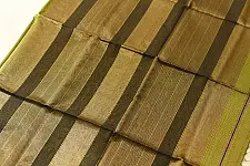 Colors of Devotion | Handloom Maheshwari Silk Saree With Zari Weaving