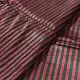 buy Handloom Maheshwari Tissue Zari Magenta Saree With Half & Half Design
