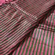 buy Handloom Maheshwari Tissue Zari Magenta Saree With Half & Half Design