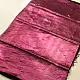 buy Handloom Maheshwari Tissue Zari Magenta Saree With Half & Half Design