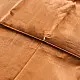 buy Handloom Maheshwari Tissue Zari Saree - Copper & Black