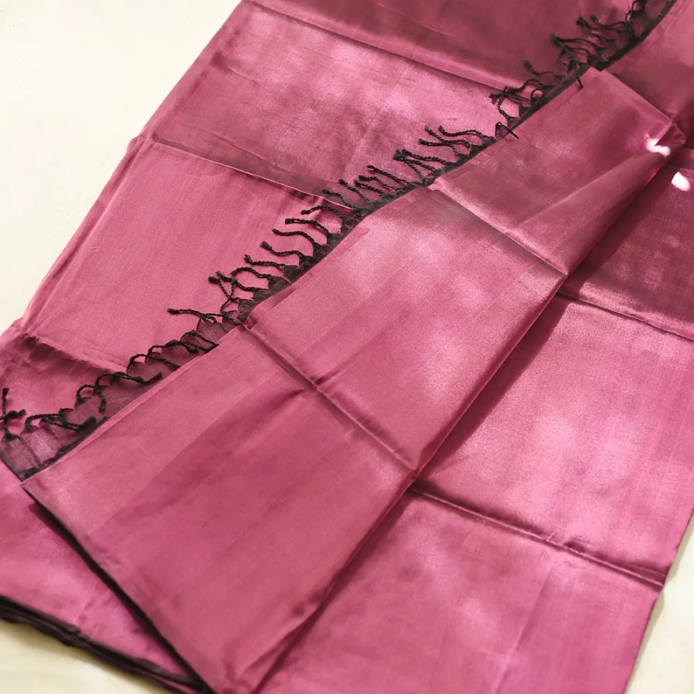 buy Handloom Maheshwari Tissue Zari Saree