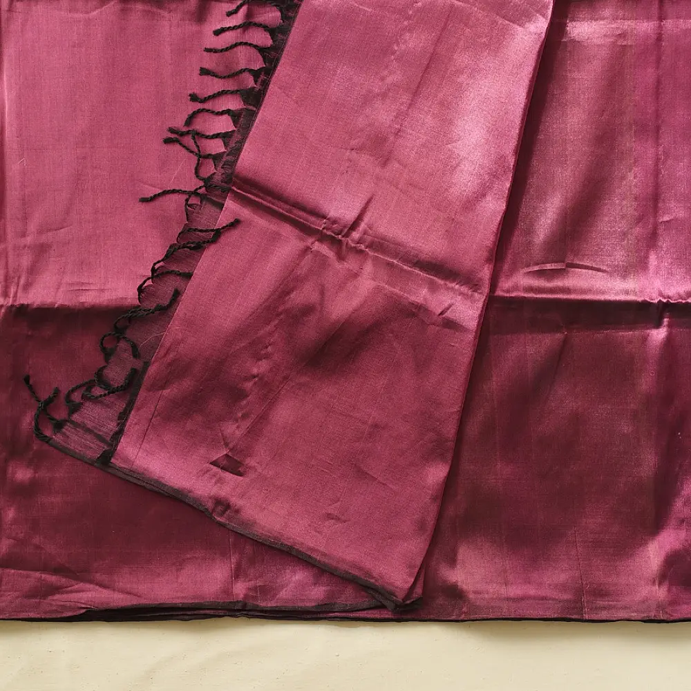 buy Handloom Maheshwari Tissue Zari Saree