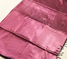 Pavitra . पवित्रा ✦ Handloom Maheshwari Tissue Zari Saree - Magenta