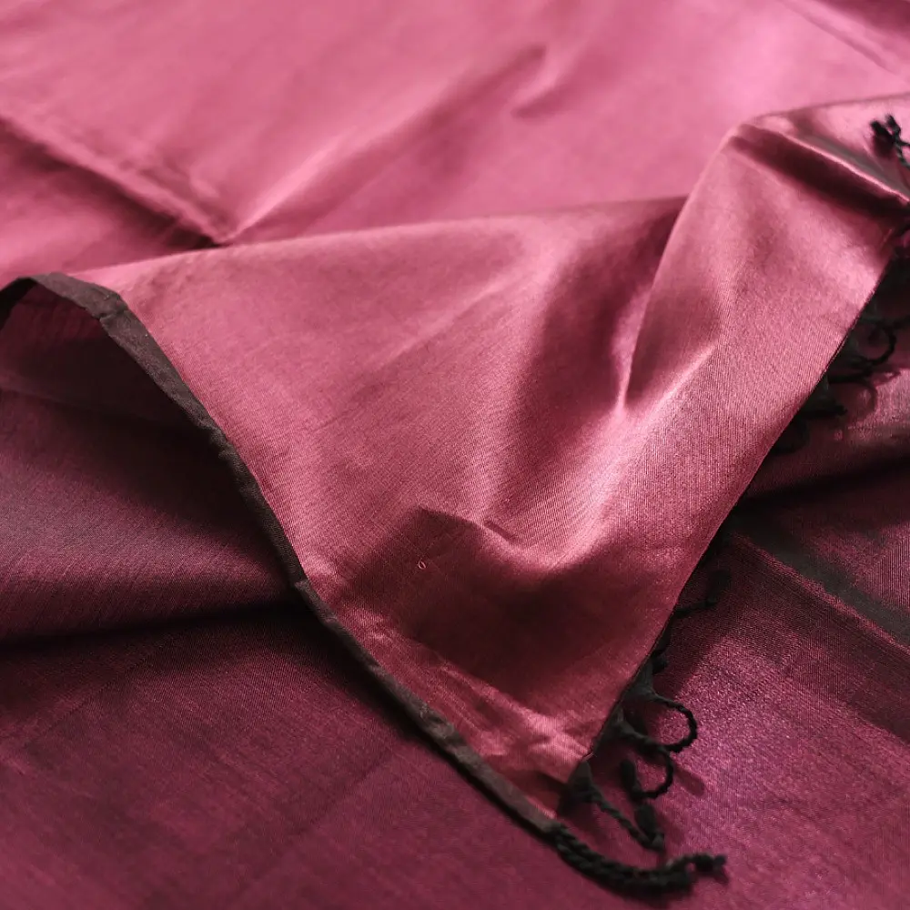 buy Handloom Maheshwari Tissue Zari Saree