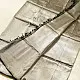 buy Handloom Maheshwari Tissue Zari Saree - Silver & Black