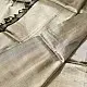 buy Handloom Maheshwari Tissue Zari Saree - Silver & Black