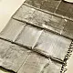 buy Handloom Maheshwari Tissue Zari Saree - Silver & Black