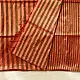 buy Handloom Maheshwari Tissue Zari Stripes Saree
