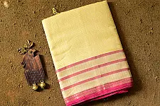 Pavitra . पवित्रा | Handwoven Maheshwari Silk Saree