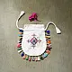 shop Potli Cotton Purse / Cotton Potli Sling Bag - White