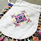 shop Potli Cotton Purse / Cotton Potli Sling Bag - White