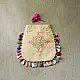shop Potli Cotton Purse / Cotton Potli Sling Beige  Bag