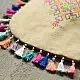 shop Potli Cotton Purse / Cotton Potli Sling Beige  Bag