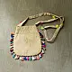 shop Potli Cotton Purse / Cotton Potli Sling Beige  Bag