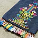 shop Potli Cotton Purse / Cotton Potli Sling blue Bag