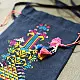 shop Potli Cotton Purse / Cotton Potli Sling blue Bag