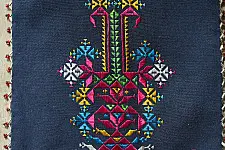 Soof Embroidery | Potli Cotton Purse / Cotton Potli Sling Bag - Bead Work