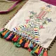 shop Potli Cotton Purse / Cotton Potli Sling Off White Bag