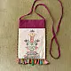shop Potli Cotton Purse / Cotton Potli Sling Off White Bag