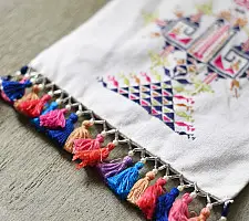Soof Embroidery | Cotton Potli Sling Bag 