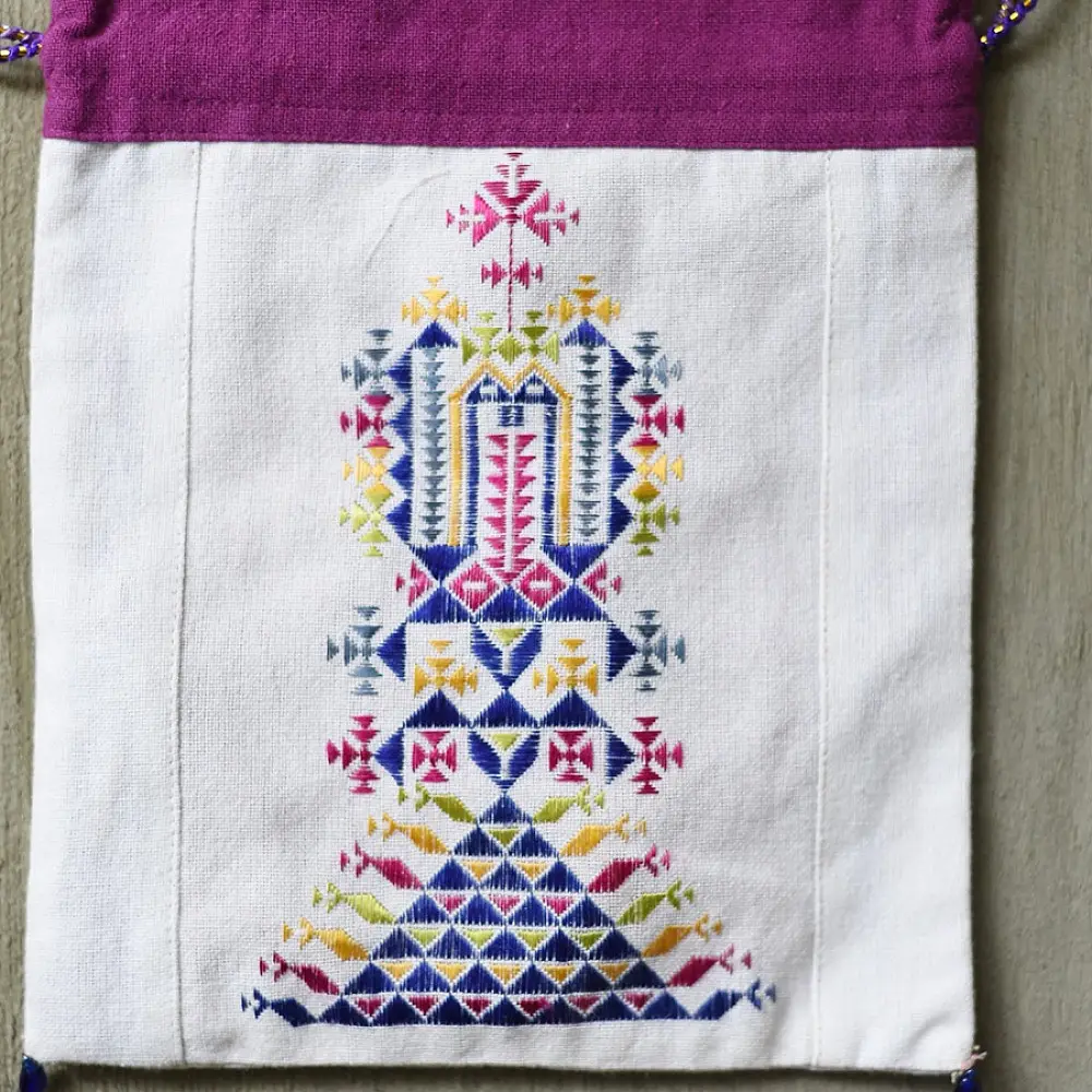shop Potli Cotton Purse / Cotton Potli Sling Bag