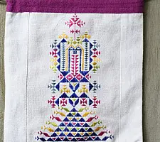 Soof Embroidery | Potli Cotton Purse / Cotton Potli Sling Bag