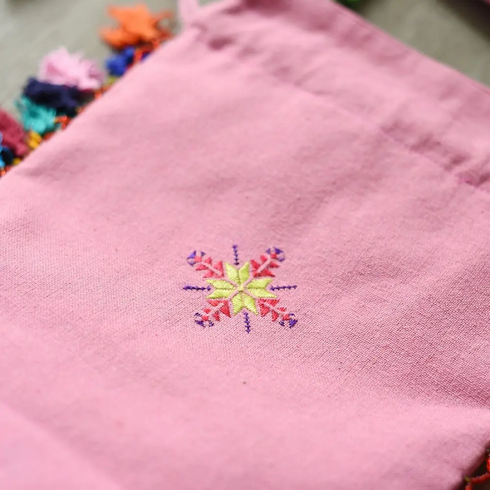 shop Potli Cotton Purse / Cotton Potli Sling Bag