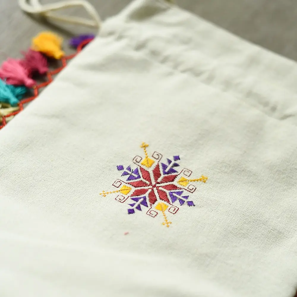 buy Hand Embroidered Potli Purse 