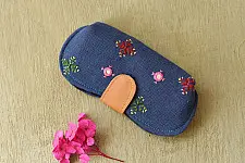 Soof Embroidery | Sunglass Case / Cotton Spectacle Case