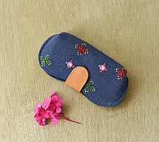Soof Embroidery | Sunglass Case / Cotton Spectacle Case