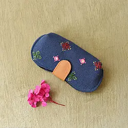 Soof Embroidery | Sunglass Case / Cotton Spectacle Case