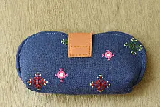 Soof Embroidery | Sunglass Case / Cotton Spectacle Case