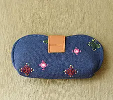 Soof Embroidery | Sunglass Case / Cotton Spectacle Case
